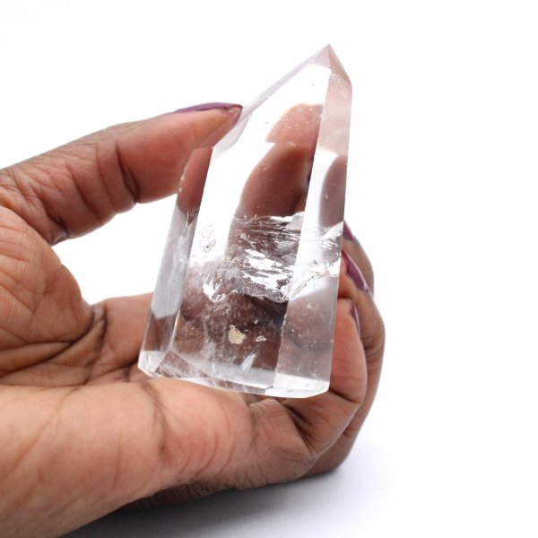 Rock crystal quartz