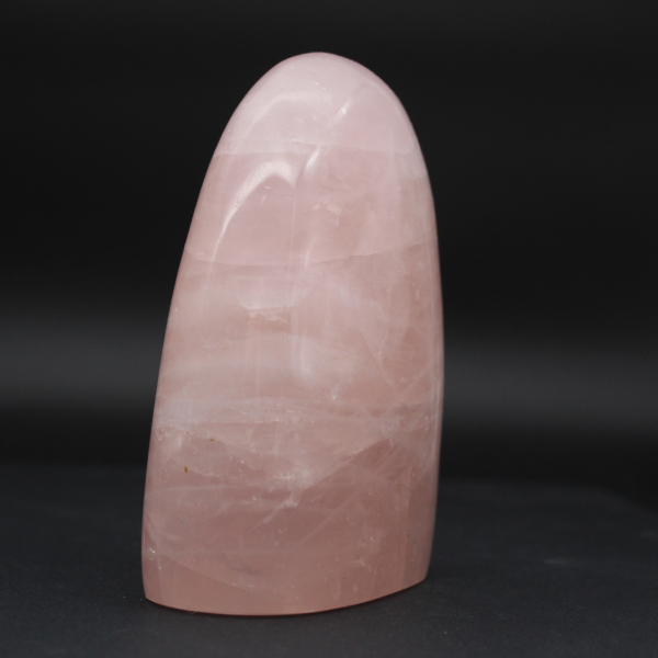 Ornamental rose quartz