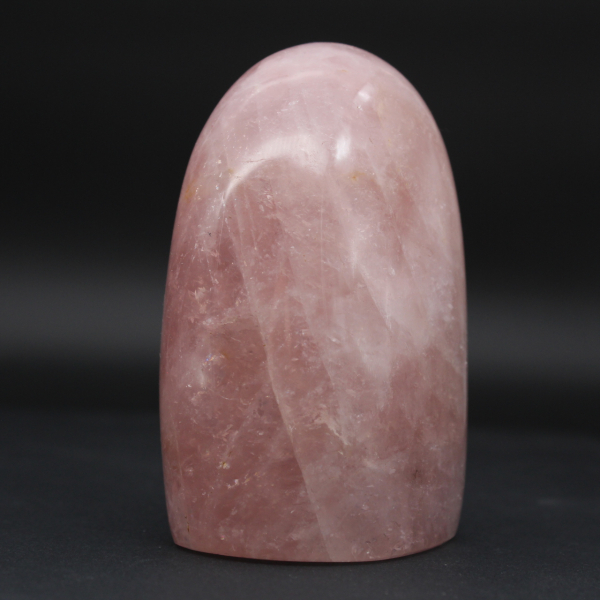 Collectible natural rose quartz