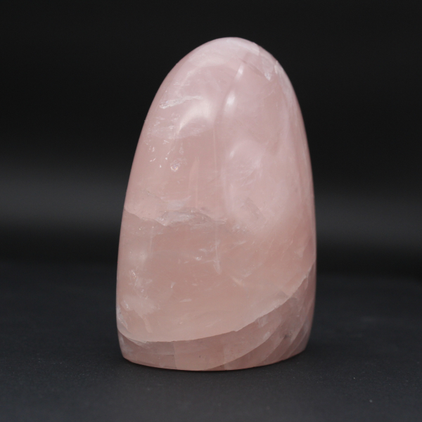 Collectible rose quartz