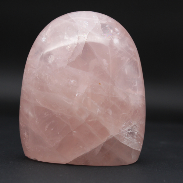 Collectible rose quartz