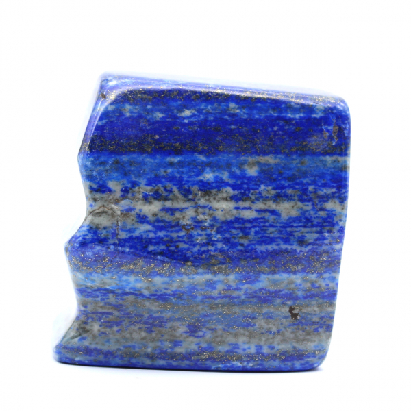 Polished lapis lazuli