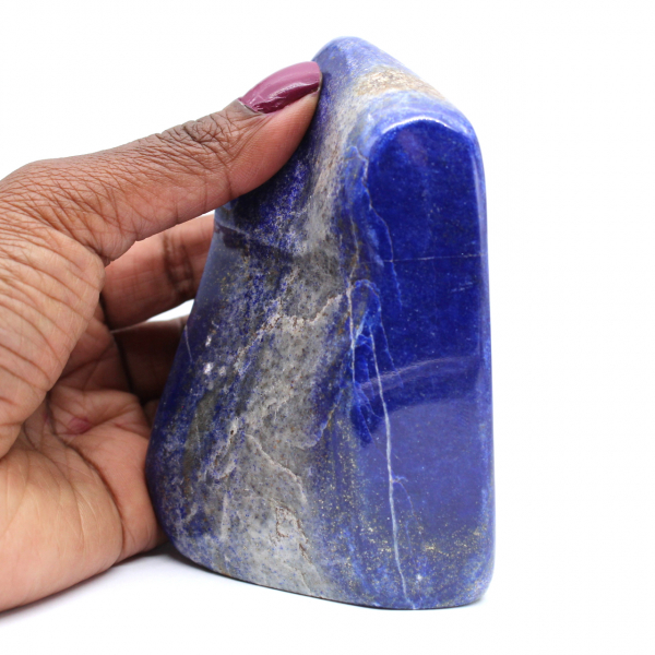 Lapis lazuli stone