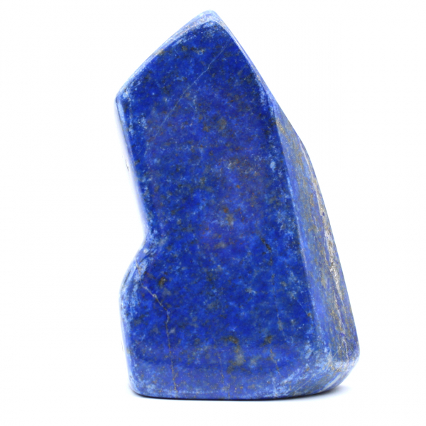 Lapis lazuli polished rock