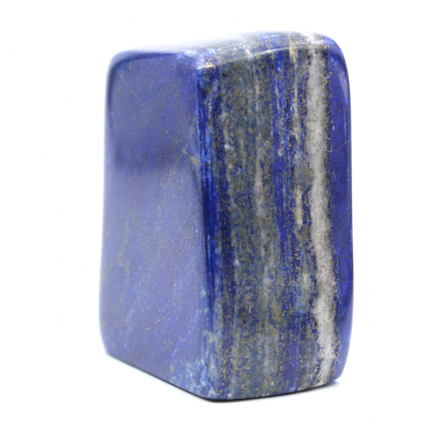 Polished lapis lazuli