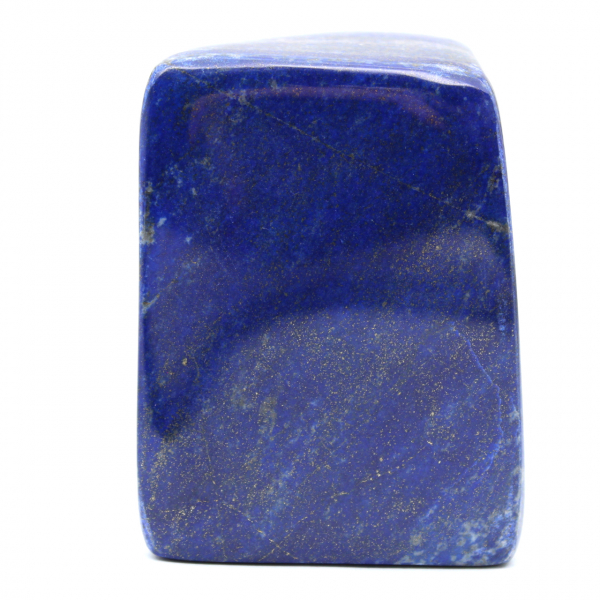 Polished lapis lazuli