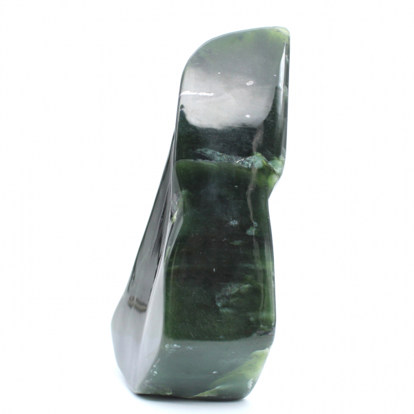 Decorative stone in nephrite jade