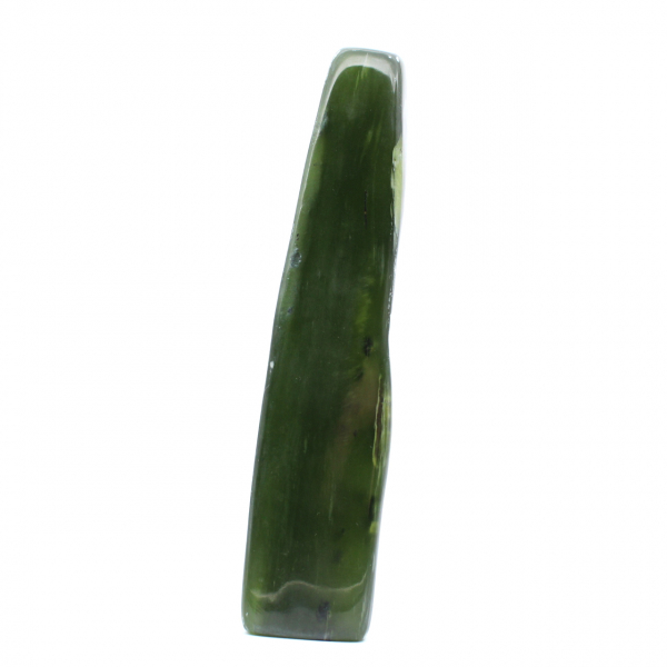 Natural nephrite jade rock