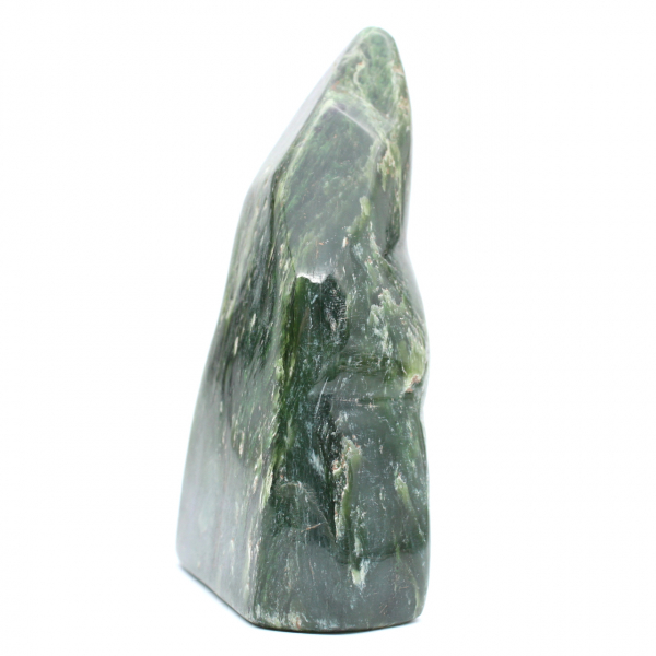 Polished nephrite jade