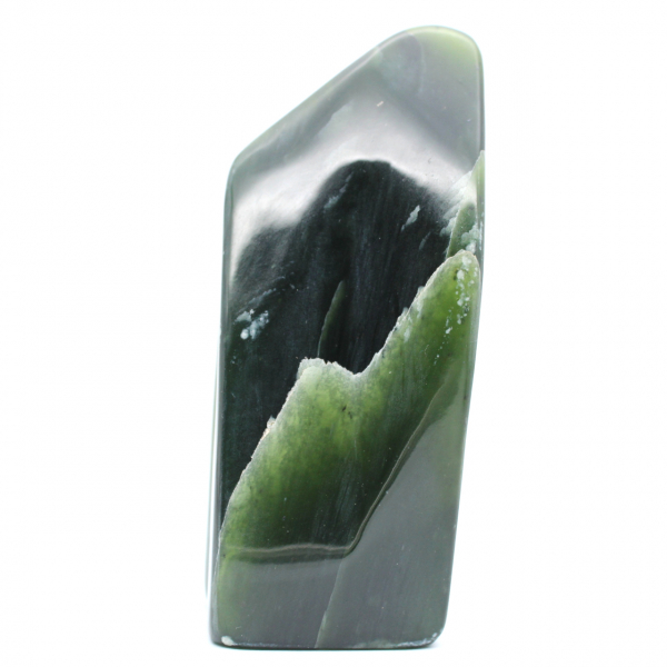 Ornamental polished nephrite jade