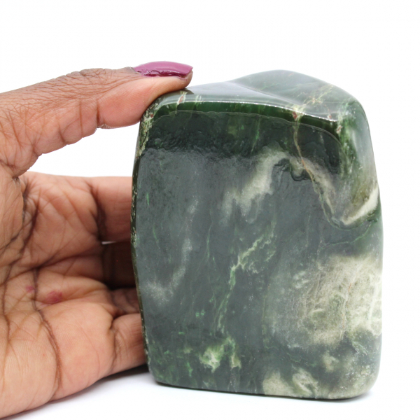 Nephrite jade free form