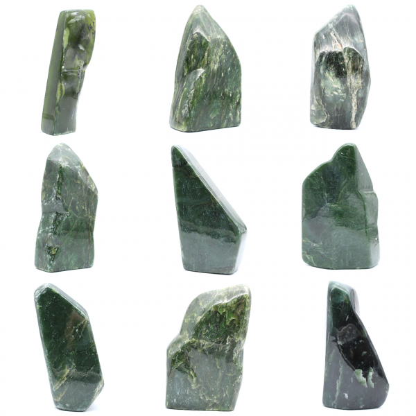 Ornamental nephrite jade