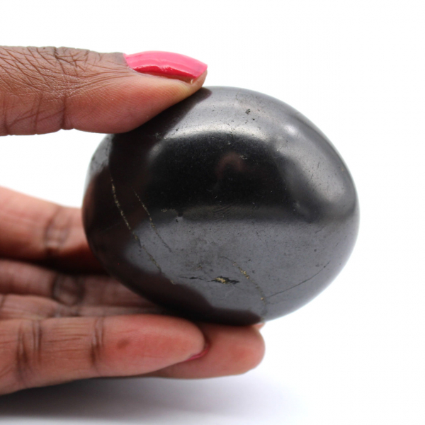 Natural stone in shungite
