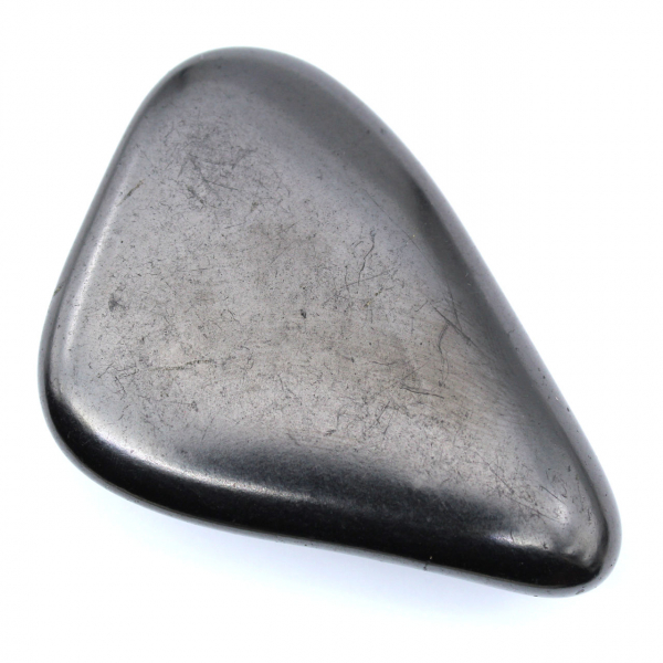 Shungite polished stone