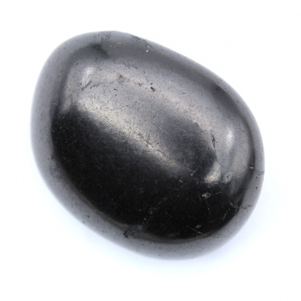 Shungite polished rock