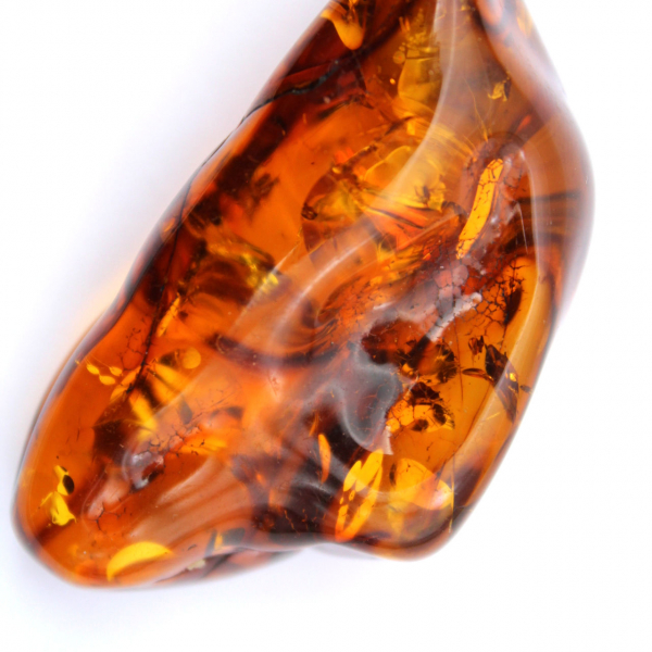 Fossil amber