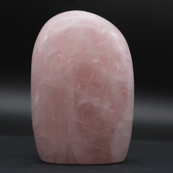 rose quartz from madagascar