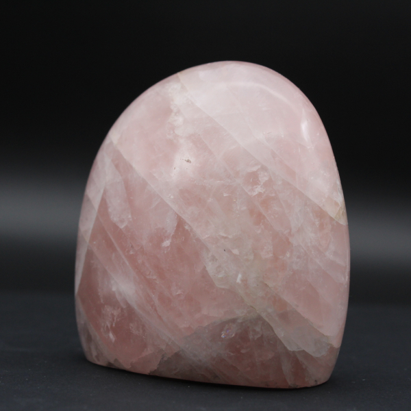 Ornamental rose quartz