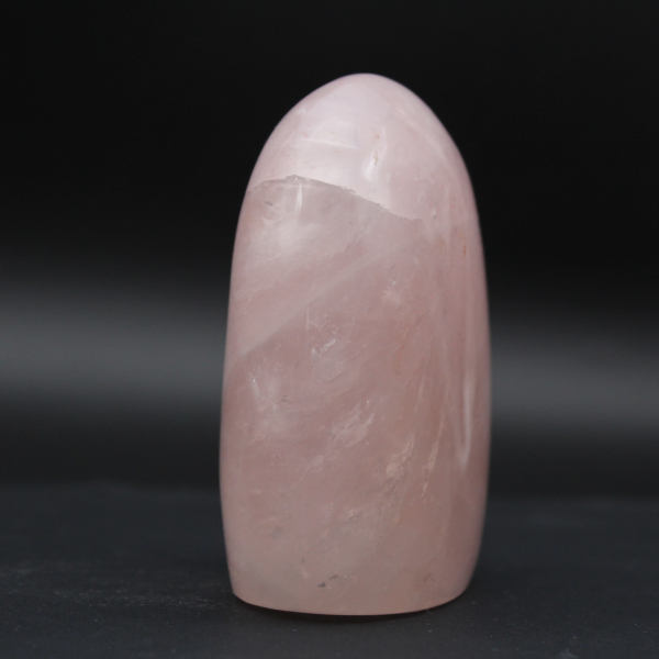 Natural rose quartz