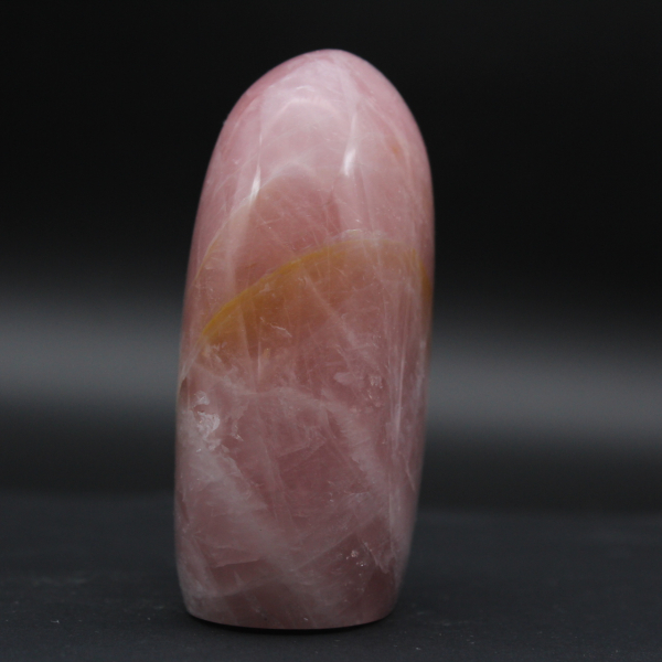 rose quartz from madagascar