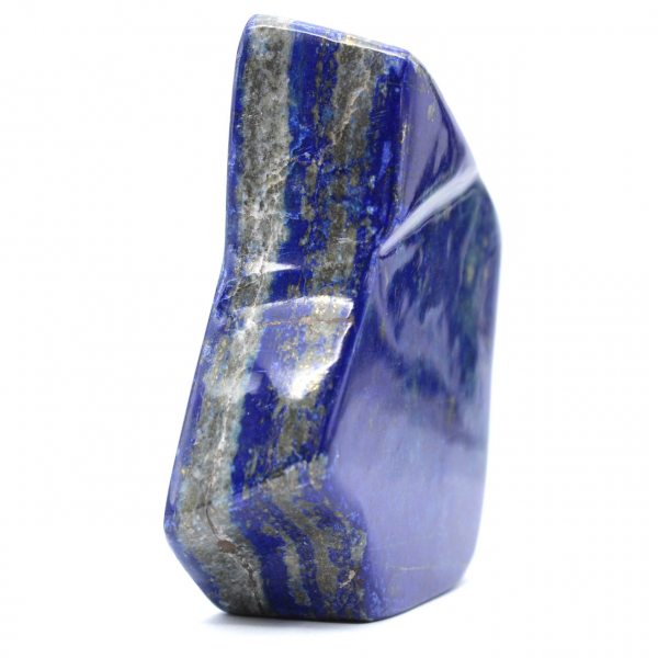 Decorative polished lapis lazuli