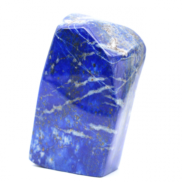 Decorative polished lapis lazuli