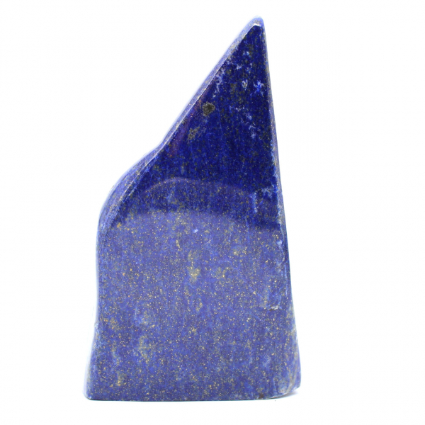 Lapis lazuli polished stone