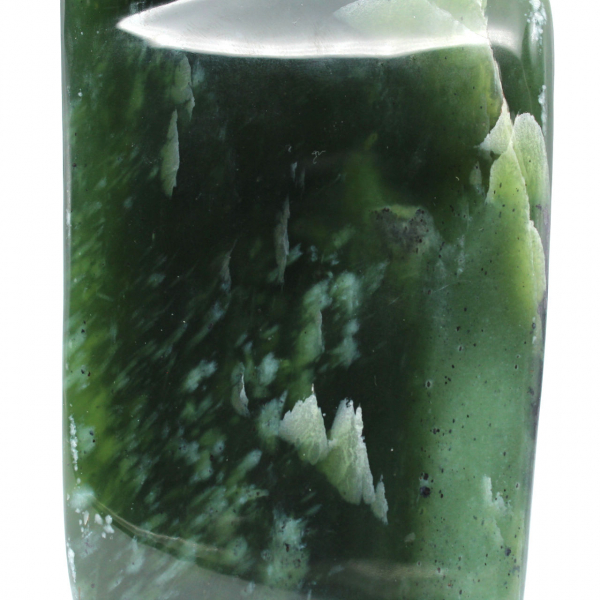 Nephrite jade decorative stone