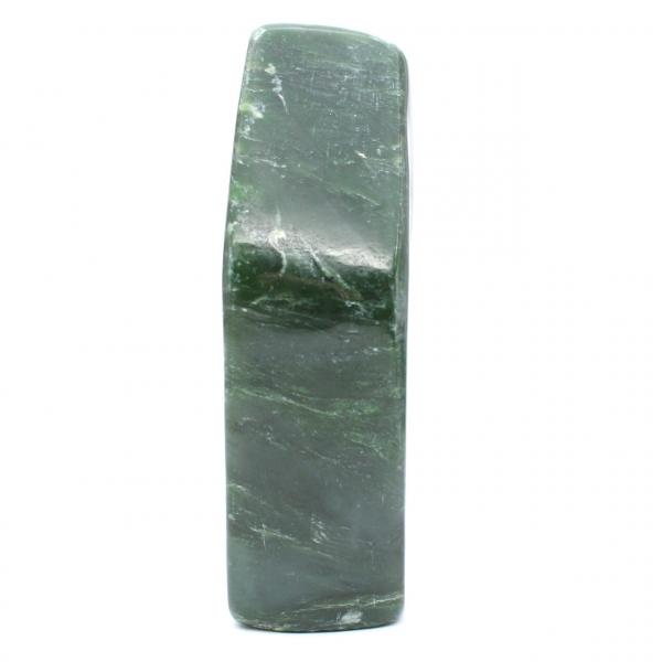 Natural nephrite jade rock