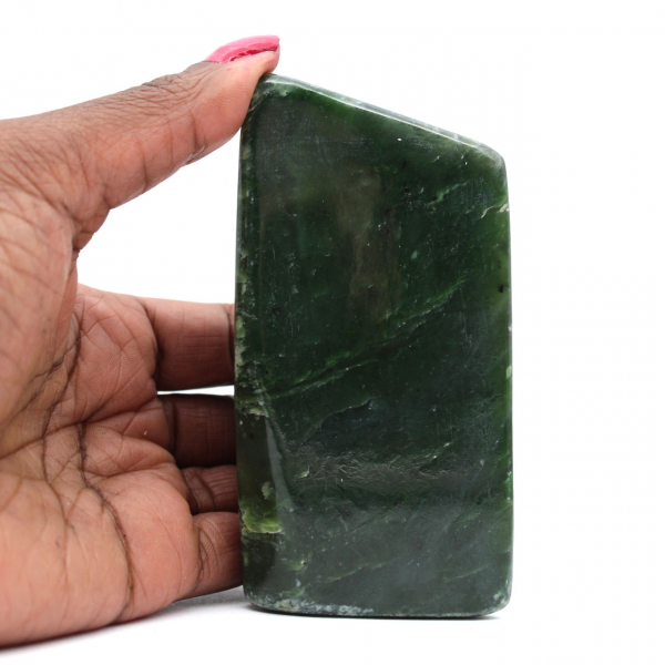 Nephrite jade decorative stone