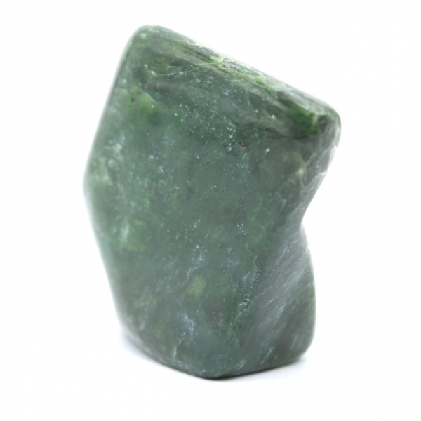 Nephrite jade stone