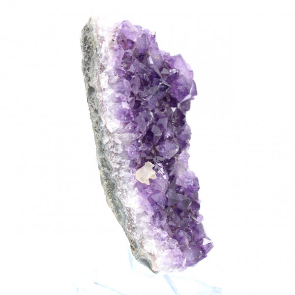 Crystallization of amethyst from Brazil