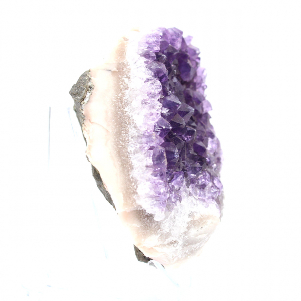 Amethyst crystals from Brazil