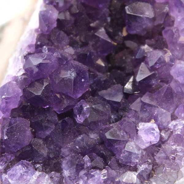 Amethyst crystals from Brazil