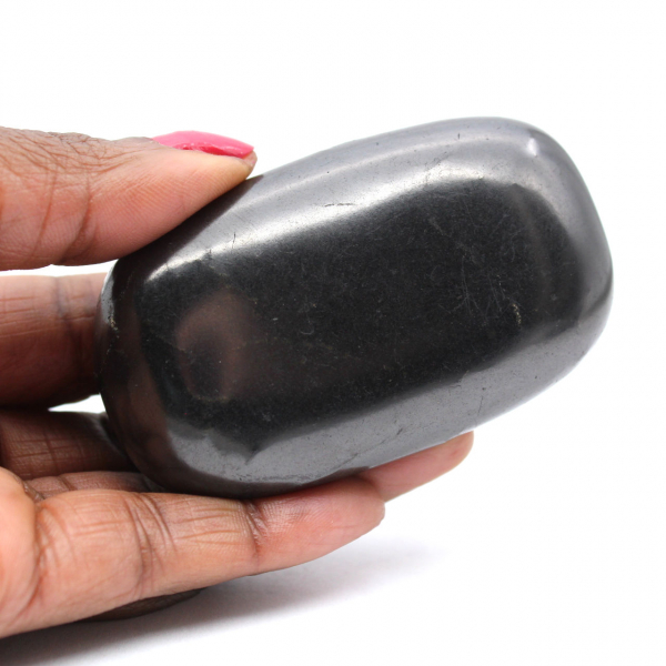 Natural stone in shungite