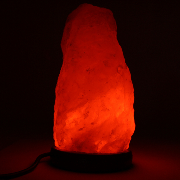 Salt rock USB lamp