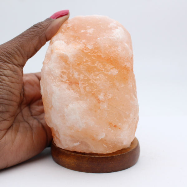 Pink salt from Pakistan
