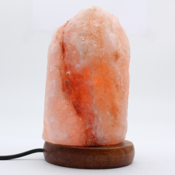 USB Pink Salt Lamp from Pakistan