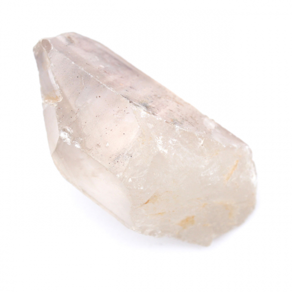 Natural crystallization of quartz
