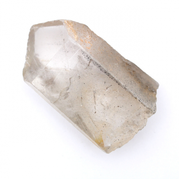 Natural quartz crystal from Madagascar