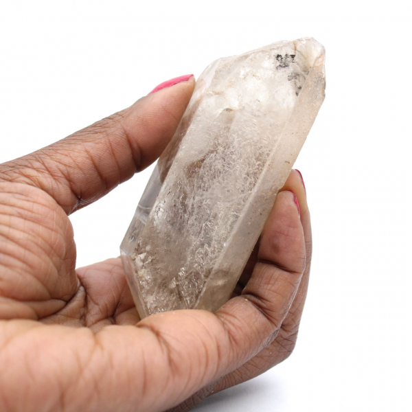 Natural crystal quartz from Madagascar