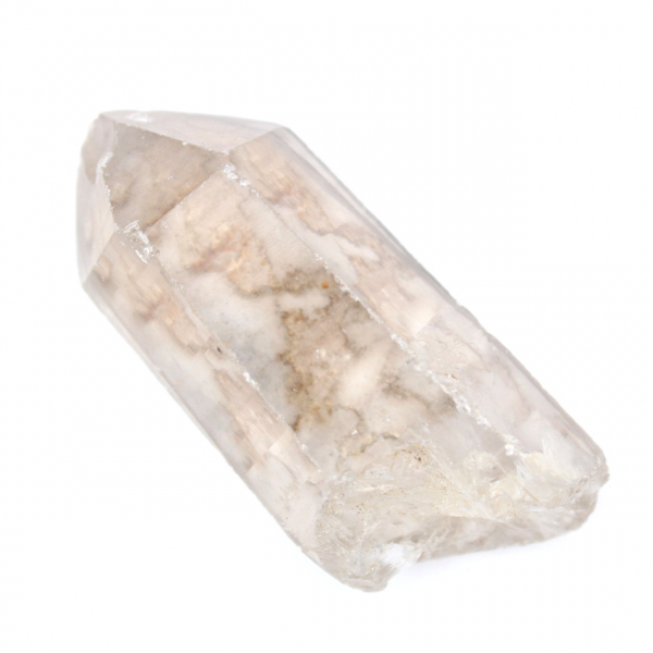 Natural raw quartz from Madagascar