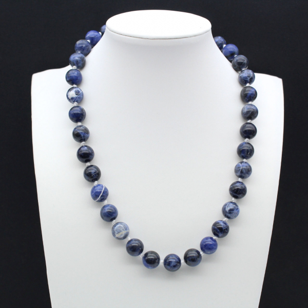 Sodalite necklace