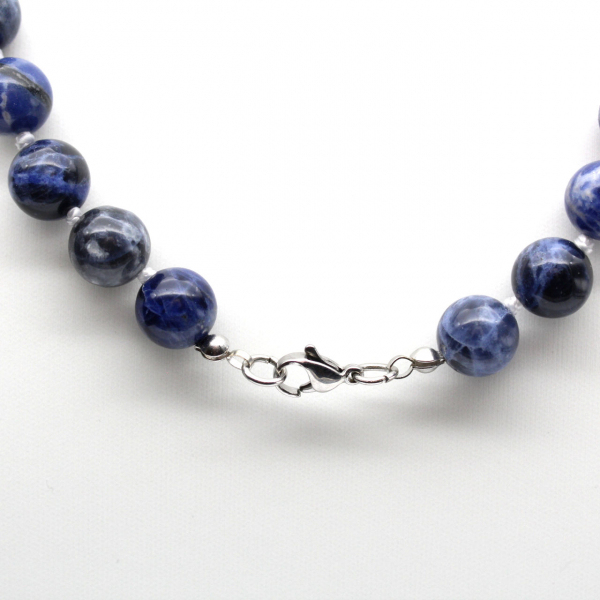 Sodalite necklace