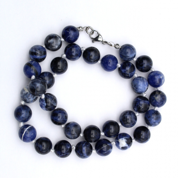 Sodalite necklace