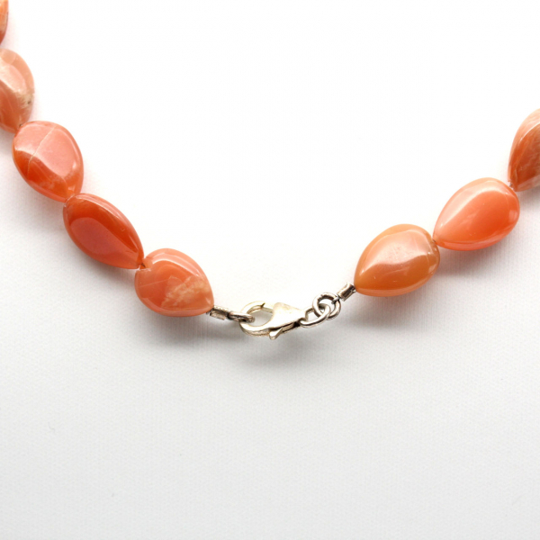 Pink Moonstone Necklace
