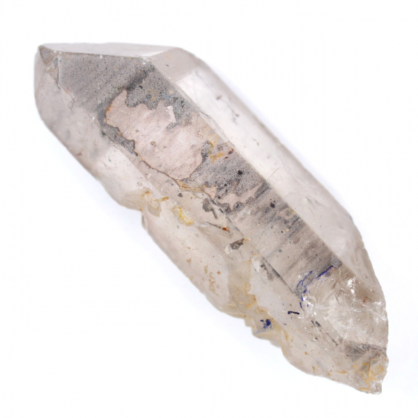 Biterminated rock crystal