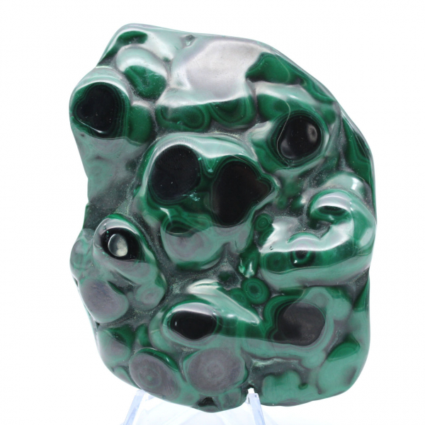 Malachite collectible stone