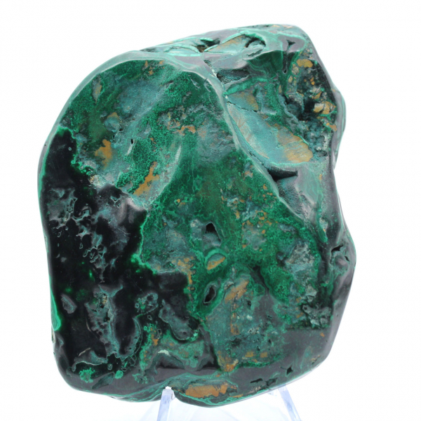 Malachite collectible stone