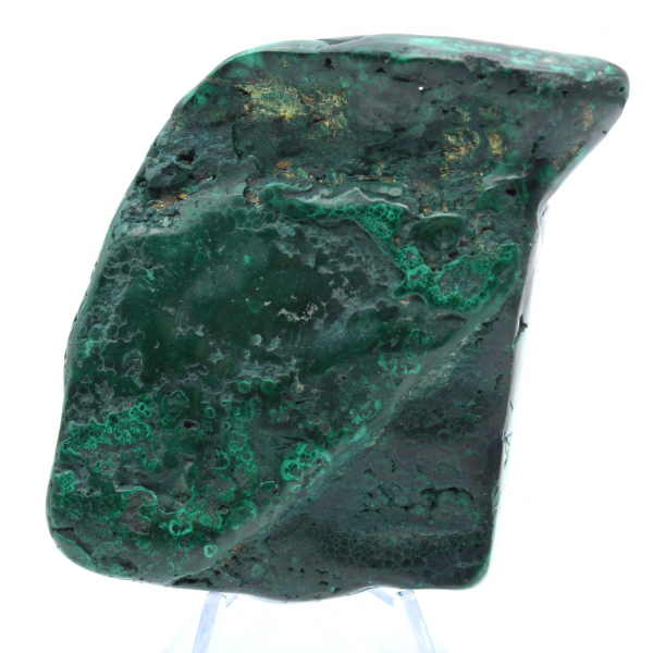 Free form malachite